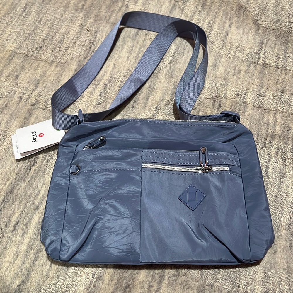 ETidy Blue Crossbody Bag